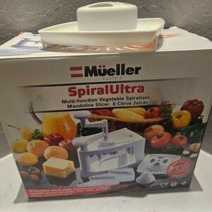 Spiralizer Multi Function Spiralizer Juicer Mandolin Slicer